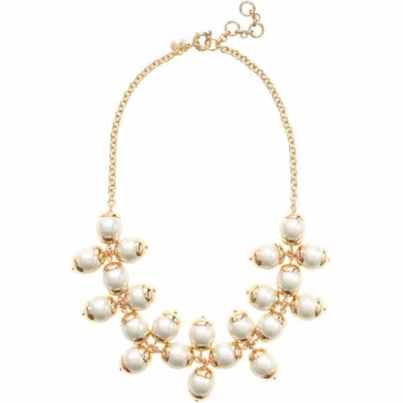 J. Crew Jewelry - JCREW Floating Pearl Necklace